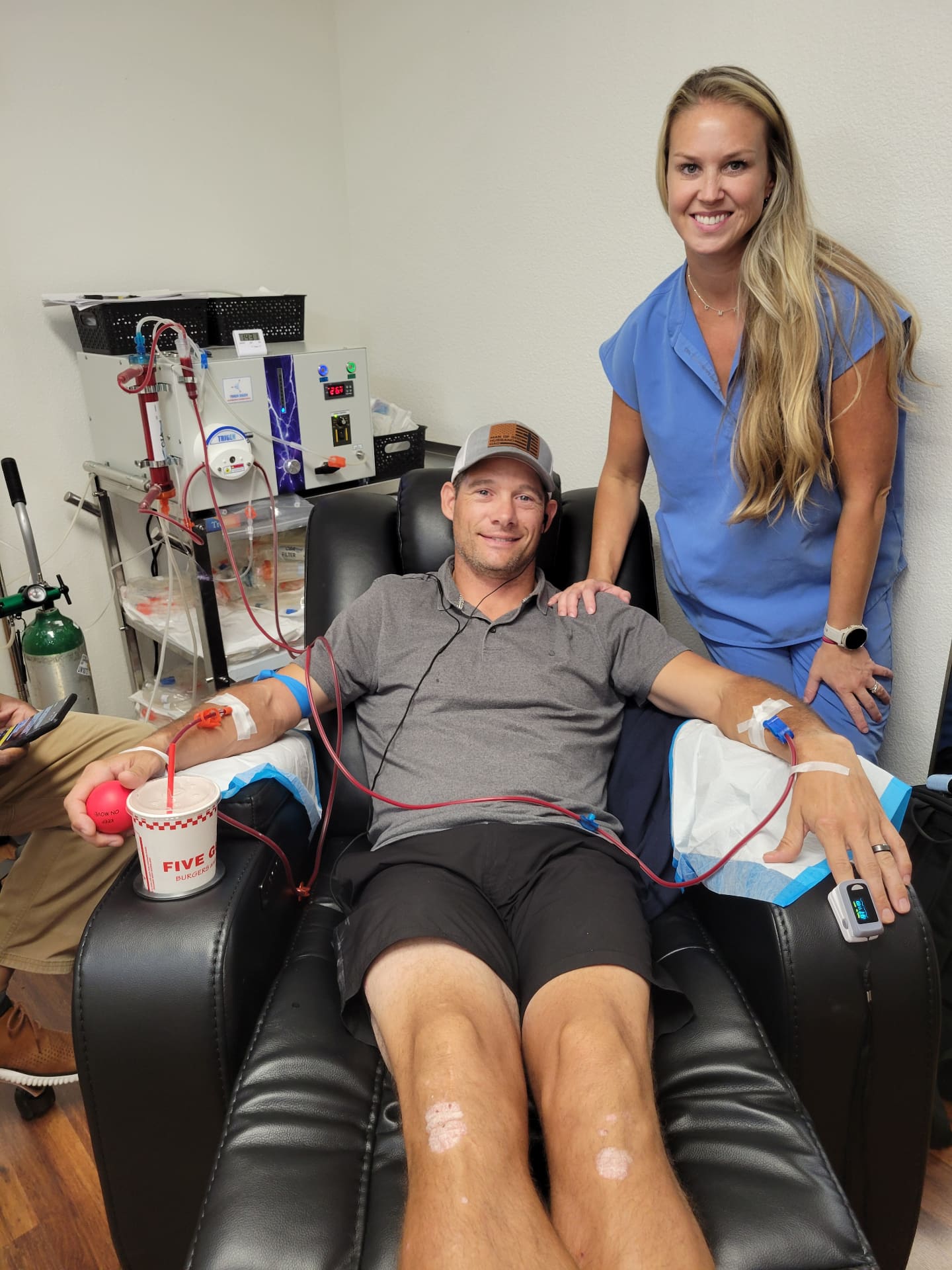 IV Therapy & Walk-In Hours